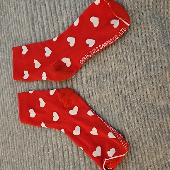 Hello Kitty  socks - Picture 2 of 3